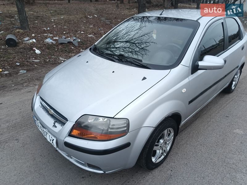 Седан Chevrolet Aveo 2005 в Черкассах