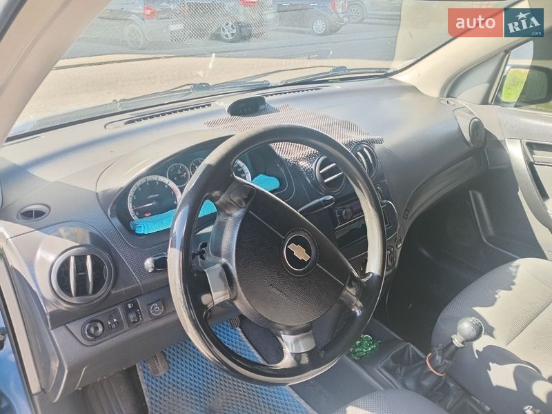 Седан Chevrolet Aveo 2006 в Львове Седан Chevrolet Aveo 2006 в Львове