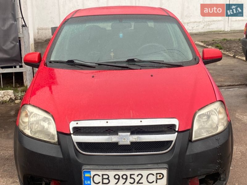 Седан Chevrolet Aveo 2007 в Чернигове