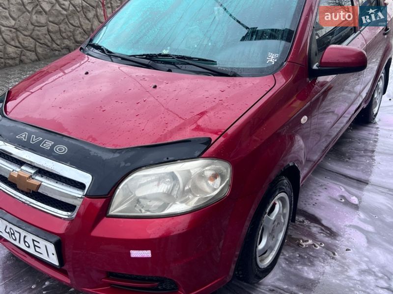 Седан Chevrolet Aveo 2006 в Хотине