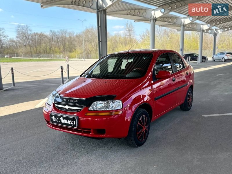 Седан Chevrolet Aveo 2005 в Запорожье