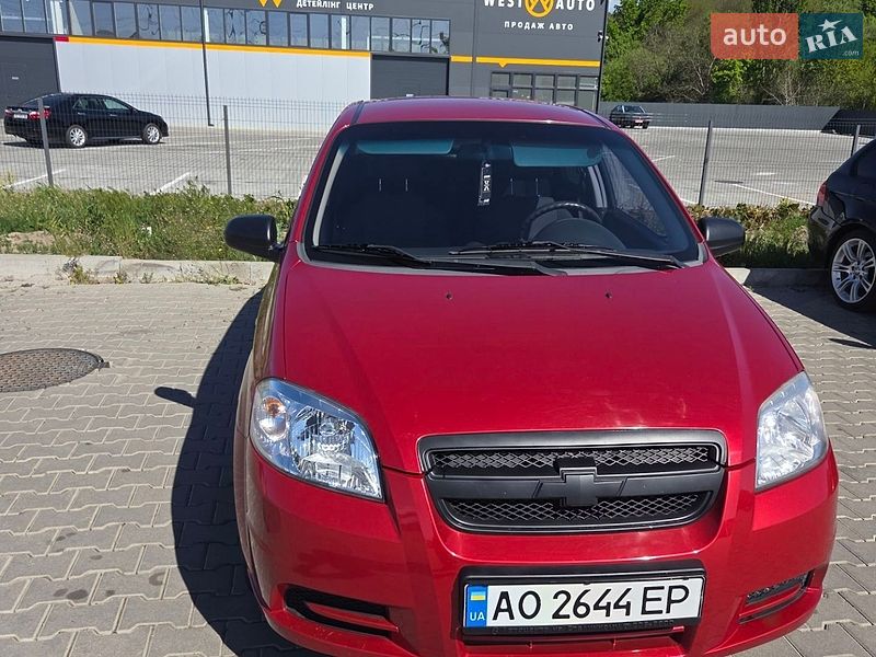 Седан Chevrolet Aveo 2007 в Мукачево Седан Chevrolet Aveo 2007 в Мукачево