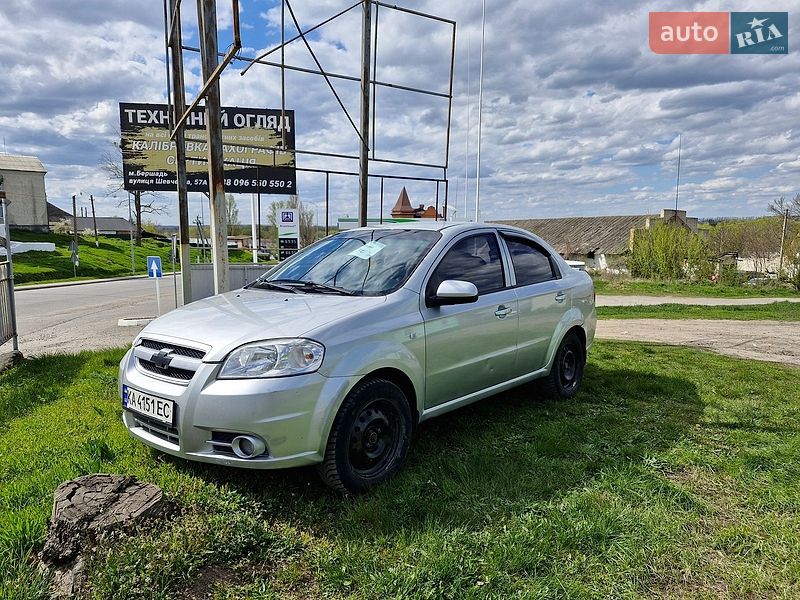 Седан Chevrolet Aveo 2007 в Тростянці