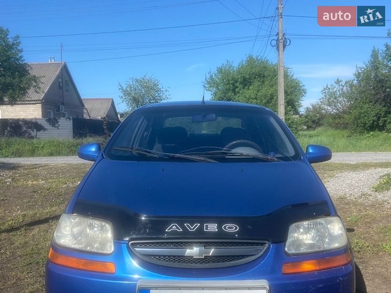 Седан Chevrolet Aveo 2005 в Каменском