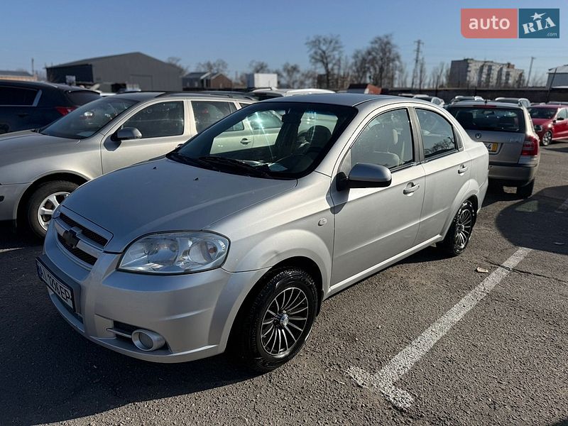 Седан Chevrolet Aveo 2007 в Белой Церкви