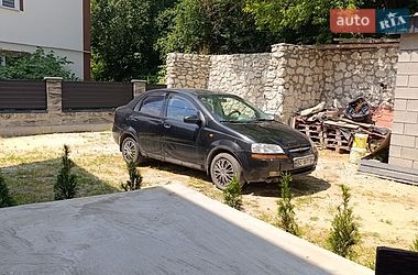 Седан Chevrolet Aveo 2005 в Кременце Седан Chevrolet Aveo 2005 в Кременце