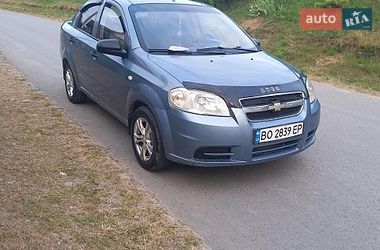Седан Chevrolet Aveo 2006 в Копычинце