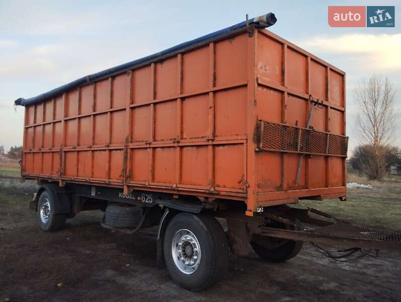 Зерновоз - прицеп Kogel AWE 2008 в Царичанке