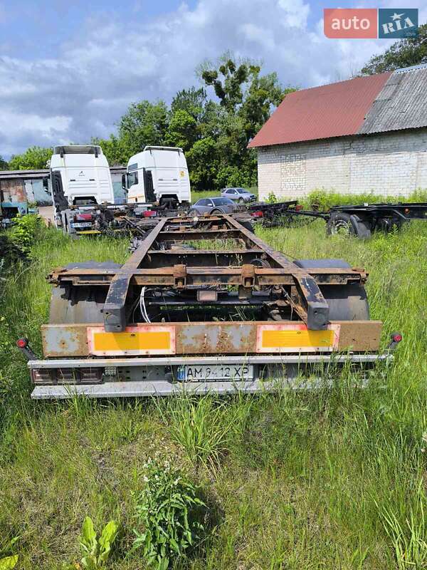 Контейнеровоз Schmitz Cargobull AWF 18 2007 в Олевске Контейнеровоз Schmitz Cargobull AWF 18 2007 в Олевске