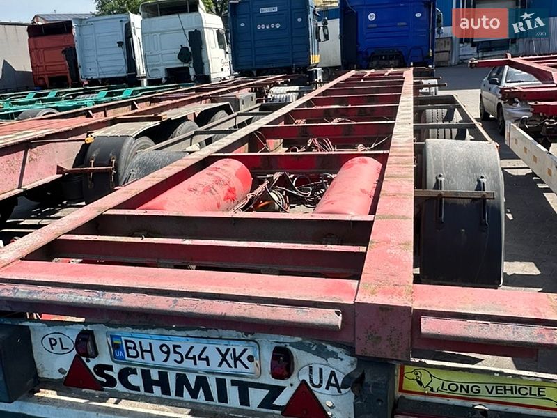 Контейнеровоз Schmitz AWF 18 2026 в Одессе