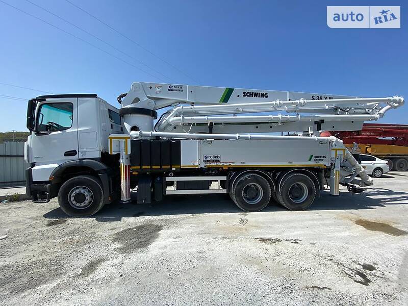 Бетононасос Mercedes-Benz Axor 2020 в Киеве Бетононасос Mercedes-Benz Axor 2020 в Киеве
