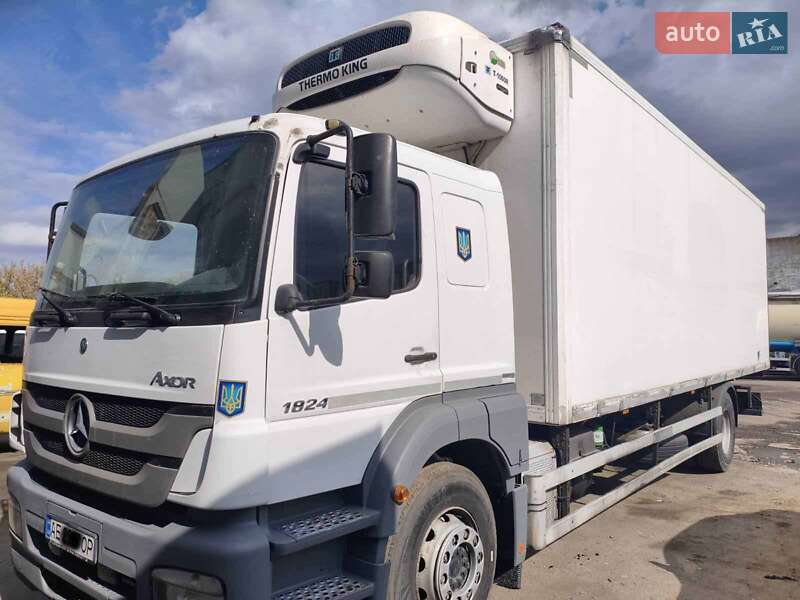 Рефрижератор Mercedes-Benz Axor 2013 в Днепре