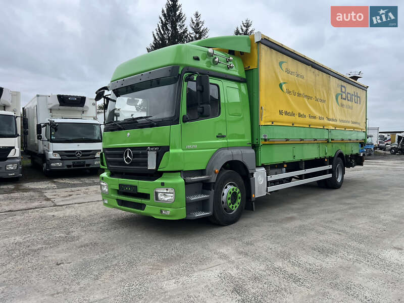 Тентованый Mercedes-Benz Axor 2013 в Луцке Тентованый Mercedes-Benz Axor 2013 в Луцке