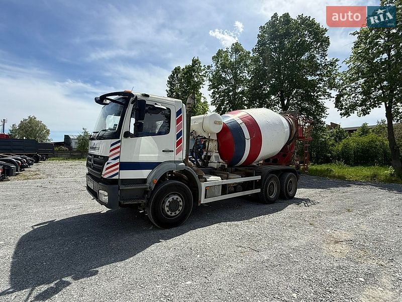 Бетономешалка (Миксер) Mercedes-Benz Axor 2010 в Бучаче Бетономешалка (Миксер) Mercedes-Benz Axor 2010 в Бучаче