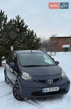 Хэтчбек Toyota Aygo 2007 в Гайвороне
