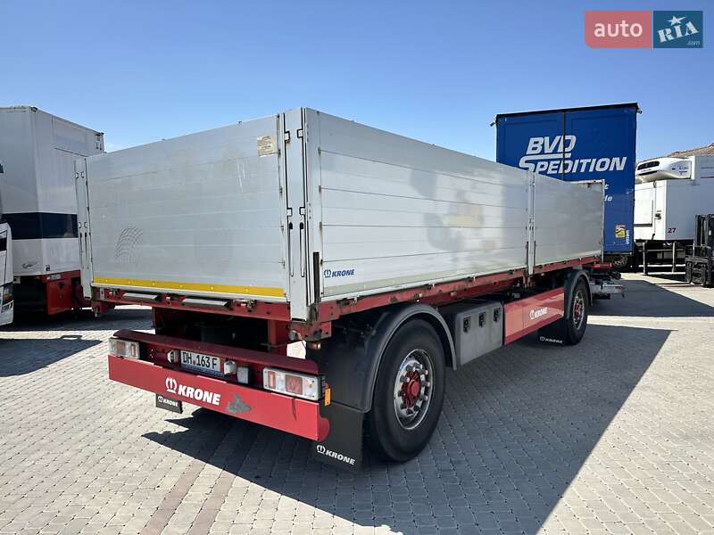 Борт Krone AZ 2016 в Залещиках