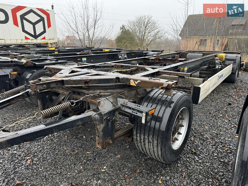 Контейнеровоз Krone AZ 2018 в Луцке