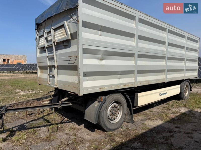 Борт Krone AZ 2012 в Березанке