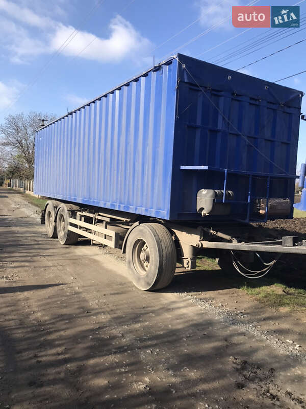 Зерновоз - прицеп Krone AZW 1998 в Кривом Озере