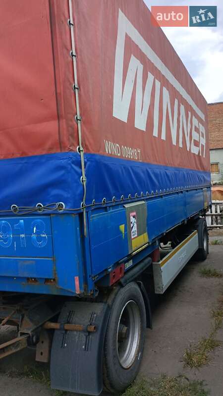 Контейнеровоз Krone AZW 2007 в Сумах