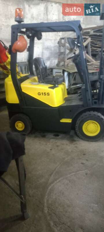 Вилочный погрузчик Daewoo B-18-T 2007 в Чернигове Вилочный погрузчик Daewoo B-18-T 2007 в Чернигове