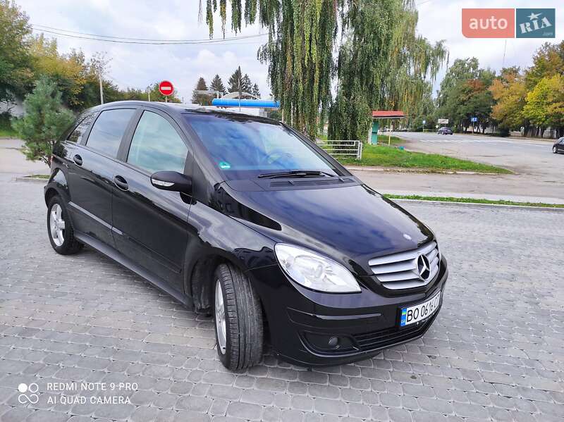 Хэтчбек Mercedes-Benz B-Class 2008 в Збараже