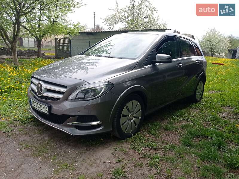 Хэтчбек Mercedes-Benz B-Class 2015 в Луцке