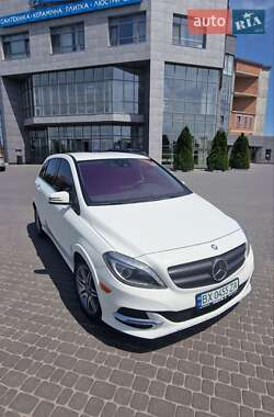 Хетчбек Mercedes-Benz B-Class 2015 в Хмельницькому Хетчбек Mercedes-Benz B-Class 2015 в Хмельницькому