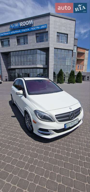 Хэтчбек Mercedes-Benz B-Class 2015 в Хмельницком