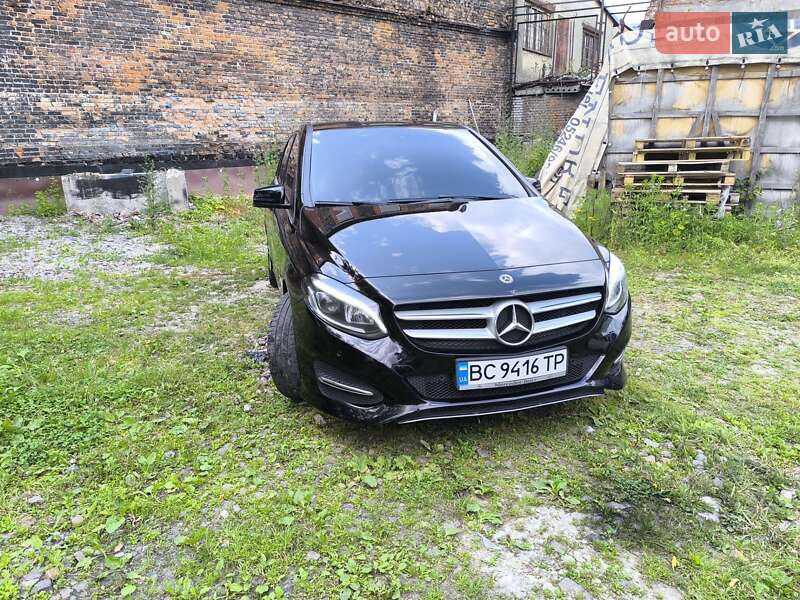 Хэтчбек Mercedes-Benz B-Class 2018 в Львове