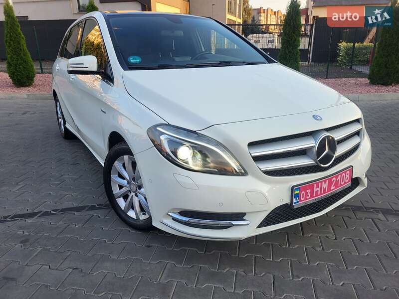 Хэтчбек Mercedes-Benz B-Class 2012 в Луцке