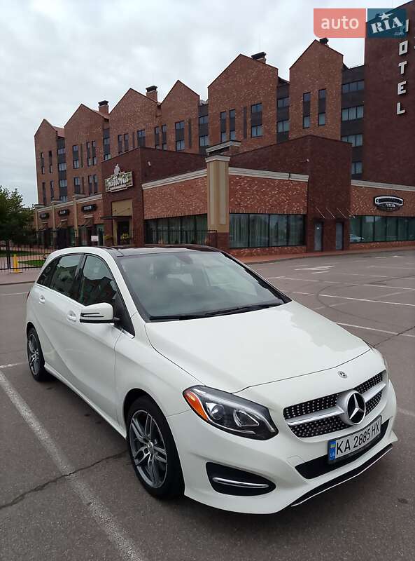 Хэтчбек Mercedes-Benz B-Class 2018 в Киеве Хэтчбек Mercedes-Benz B-Class 2018 в Киеве