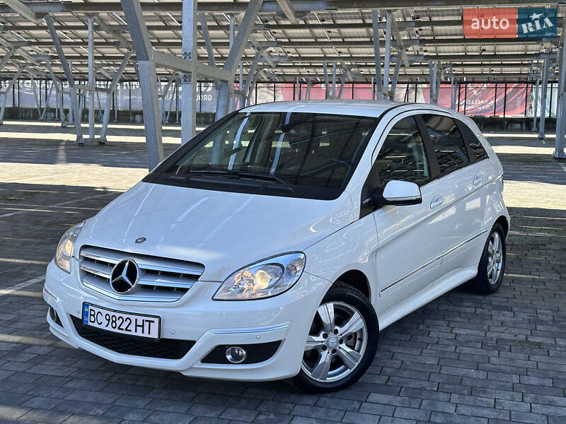 Хэтчбек Mercedes-Benz B-Class 2010 в Львове