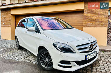 Хэтчбек Mercedes-Benz B-Class 2015 в Ужгороде
