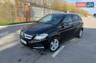 Хэтчбек Mercedes-Benz B-Class 2017 в Харькове