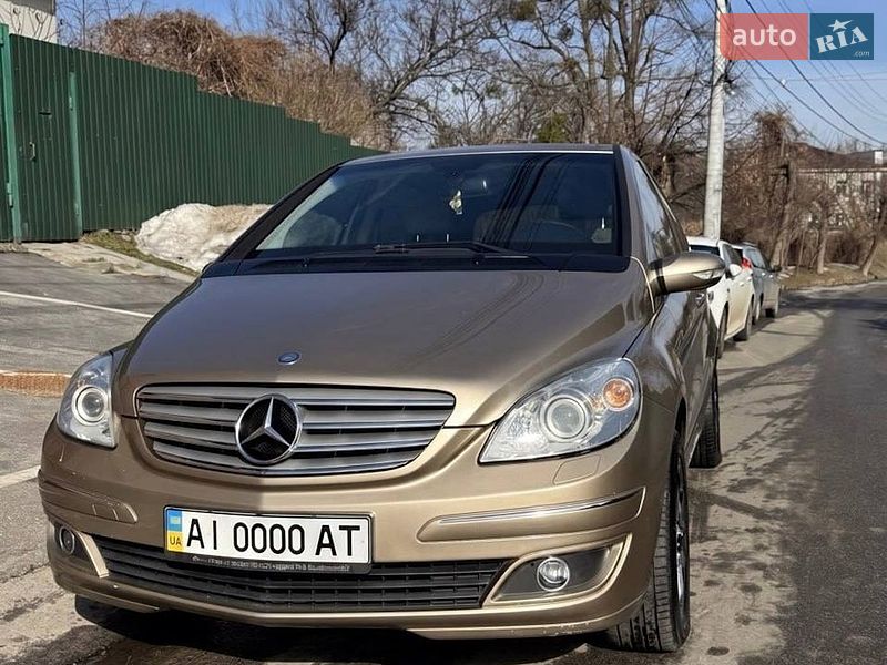 Хэтчбек Mercedes-Benz B-Class 2007 в Киеве