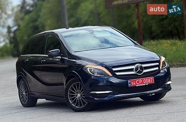Хетчбек Mercedes-Benz B-Class 2016 в Трускавці