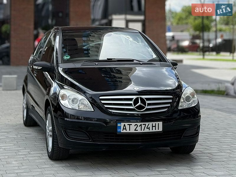 Хэтчбек Mercedes-Benz B-Class 2006 в Ивано-Франковске Хэтчбек Mercedes-Benz B-Class 2006 в Ивано-Франковске