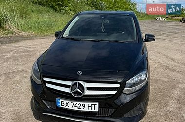 Хетчбек Mercedes-Benz B-Class 2018 в Хмельницькому