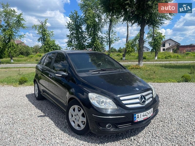 Хэтчбек Mercedes-Benz B-Class 2006 в Переяславе