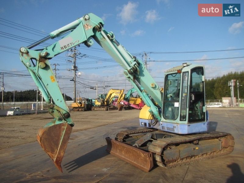 Гусеничный экскаватор Yanmar B7 2014 в Одессе