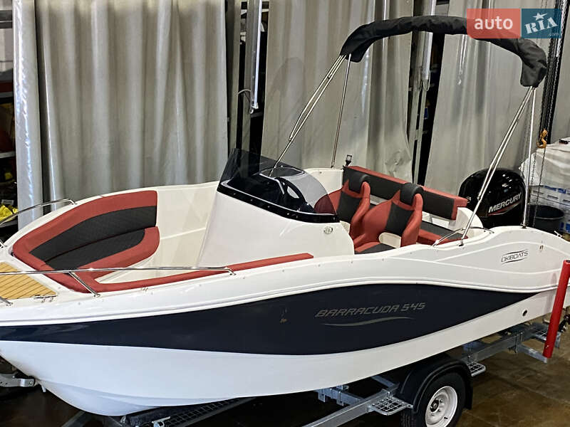Катер Oki Boats Barracuda 2022 в Киеве Катер Oki Boats Barracuda 2022 в Киеве