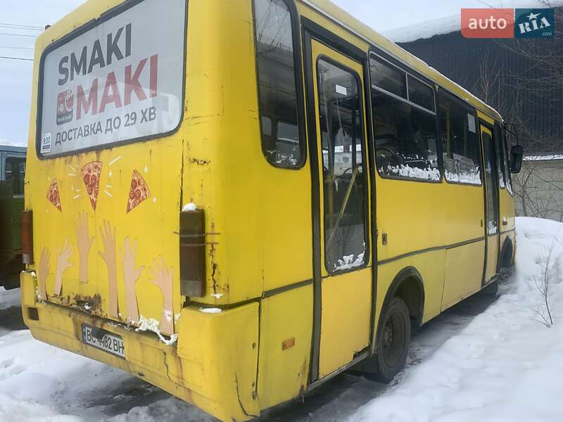 Городской автобус БАЗ БАЗ 2005 в Львове Городской автобус БАЗ БАЗ 2005 в Львове