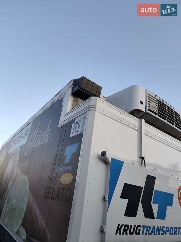 Рефрижератор Schmitz Cargobull BDF 1986 в Коростене