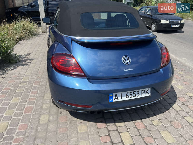 Кабріолет Volkswagen Beetle 2018 в Фастові