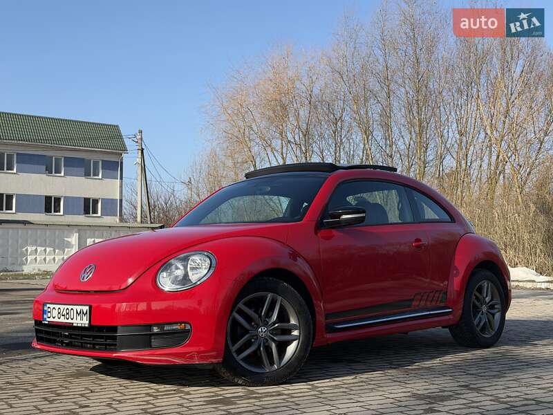 Хэтчбек Volkswagen Beetle 2012 в Львове