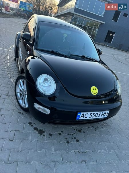 Хэтчбек Volkswagen Beetle 1999 в Луцке