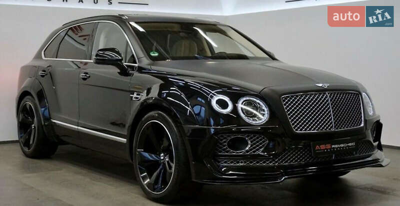 Внедорожник / Кроссовер Bentley Bentayga 2016 в Киеве Внедорожник / Кроссовер Bentley Bentayga 2016 в Киеве