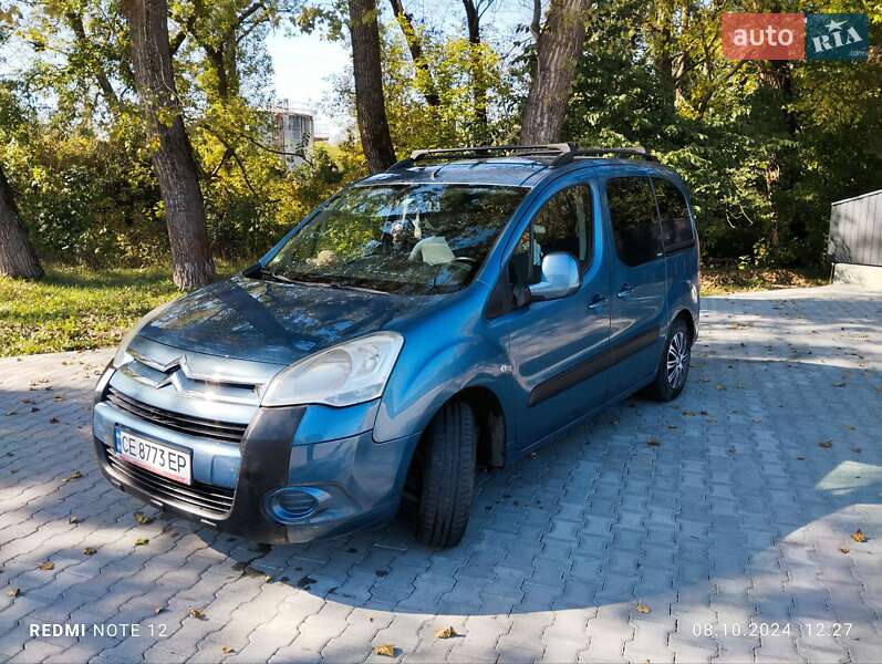 Минивэн Citroen Berlingo 2010 в Черновцах Минивэн Citroen Berlingo 2010 в Черновцах
