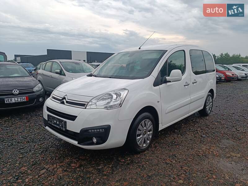Минивэн Citroen Berlingo 2018 в Владимире Минивэн Citroen Berlingo 2018 в Владимире